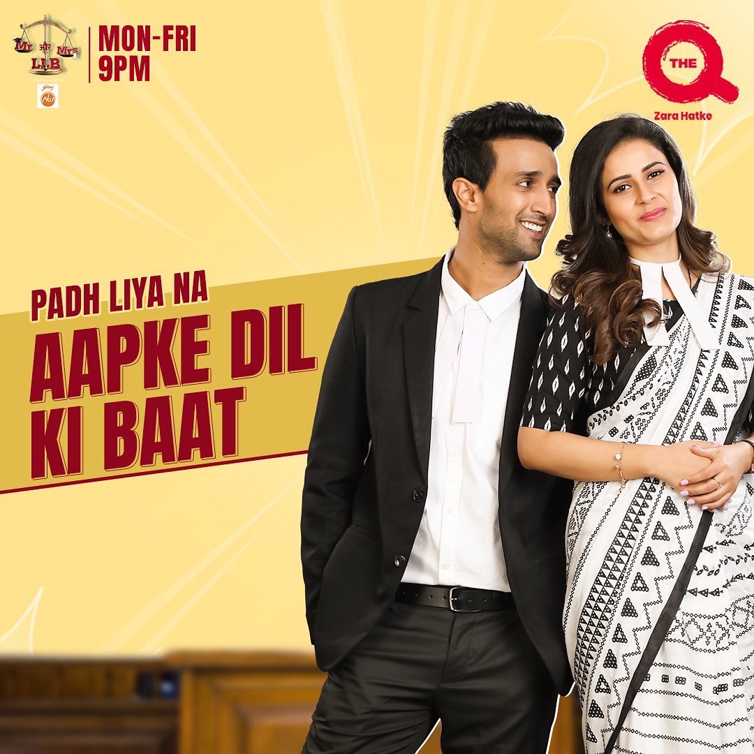 Q TV | Zara Hatke tweet media