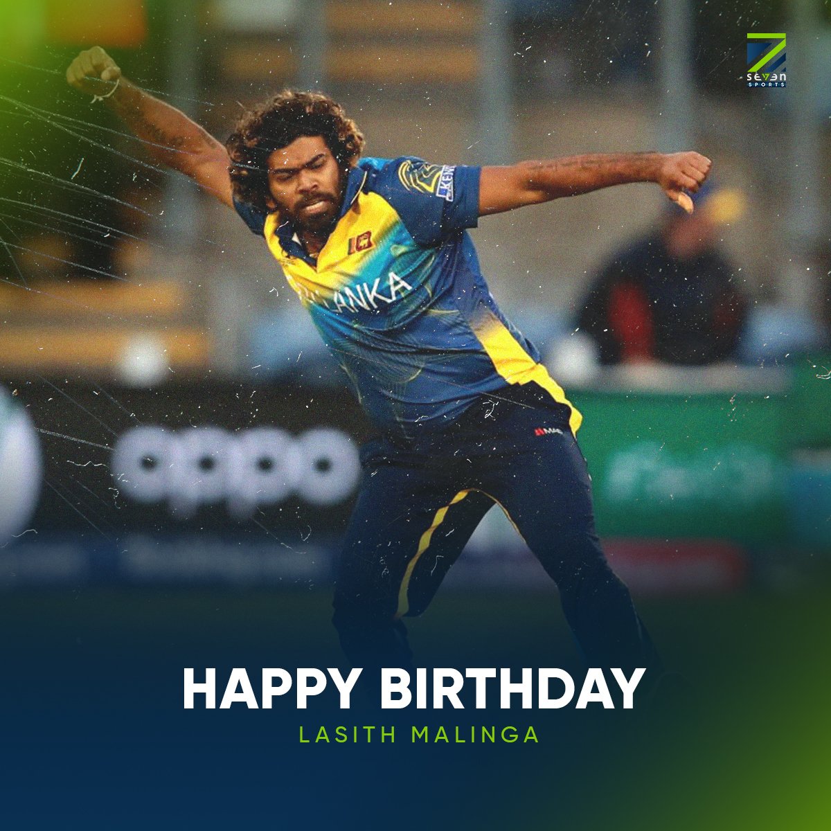 Happy birthday, Lasith Malinga      