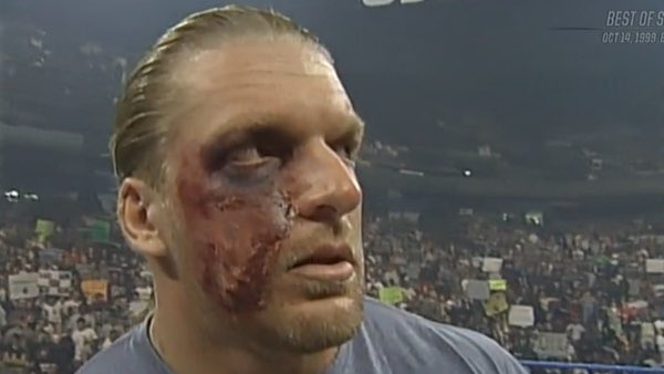 daveusesthis's tweet photo. The practical effects the WWE used to do were fucking insane. #WWF99 https://t.co/LZqD2DxZ4N