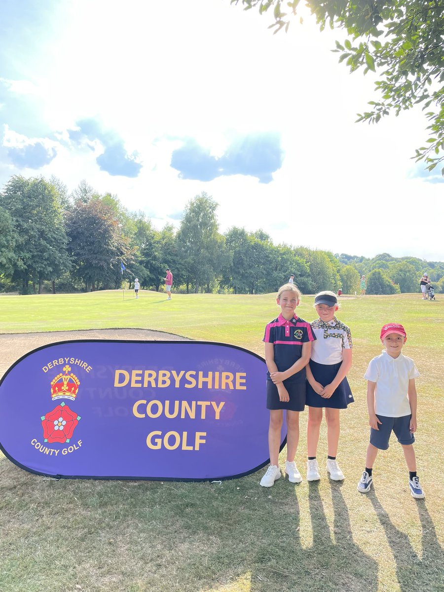 DerbyshireJuniorGolf tweet media