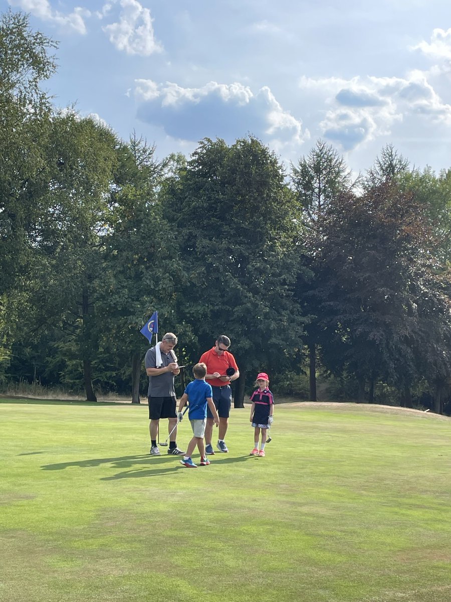 Today we will be <a href="/Kedleston_Park/">Kedleston Park GC</a> <a href="/KPGCJuniors/">KPGC Juniors</a> for our <a href="/DCGLtd/">DerbyshireCountyGolf</a> Futures Tour &amp; Next Gen event ☀️ Thank you to all the host clubs so far this year <a href="/ChesterfieldGC/">ChesterfieldGolfClub</a> <a href="/GCAshbourne/">Ashbourne Golf Club</a> <a href="/Alfreton_Golf/">Alfreton Golf Club</a> <a href="/ChatsworthHouse/">Chatsworth</a> #juniorgolf #fun #9holes #Derbyshire