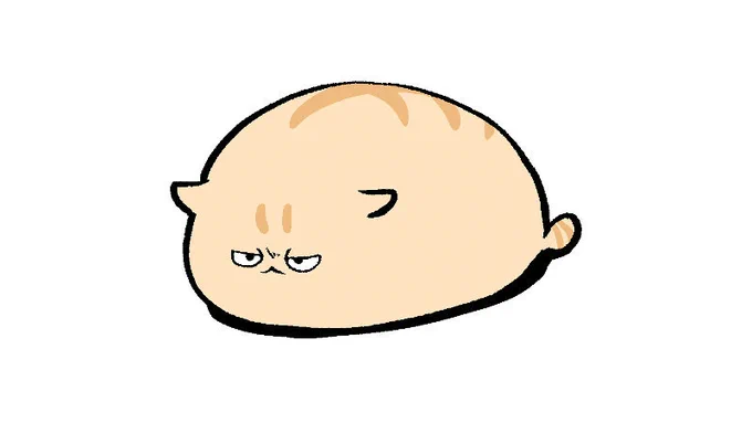 ねこ(不服) 