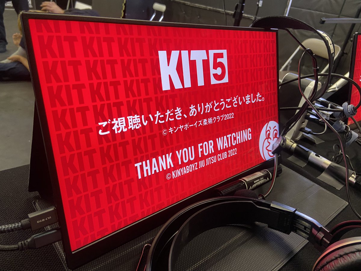 Sakiyo_ABE's tweet photo. KIT5無事に終幕いたしましたー！
ご覧いただいた皆様、選手の皆様、関係者様！
ありがとうございました！

熱い試合ばかりで、配信後もスタッフみんなで｢いい大会だった｣と申しております。
本当に楽しい試合ばかりでした！
良きマイク納めとなりました。
#KIT5 https://t.co/7sM78Z4faG