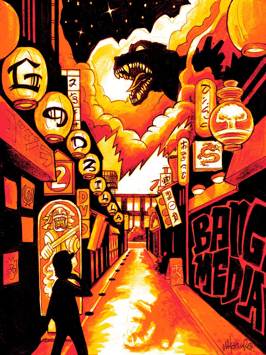 MatthewAMullins's tweet photo. Alternative Poster for Godzilla (1954)
Original title: Gojira
Aka: Godzilla, King of the Monsters!
By Jeremy Wheeler @JeremyWheeler https://t.co/dSUle9aj1p https://t.co/r2scx3D4pK
#Godzilla #AlternativePoster #JeremyWheeler https://t.co/jzhKpkZCM3