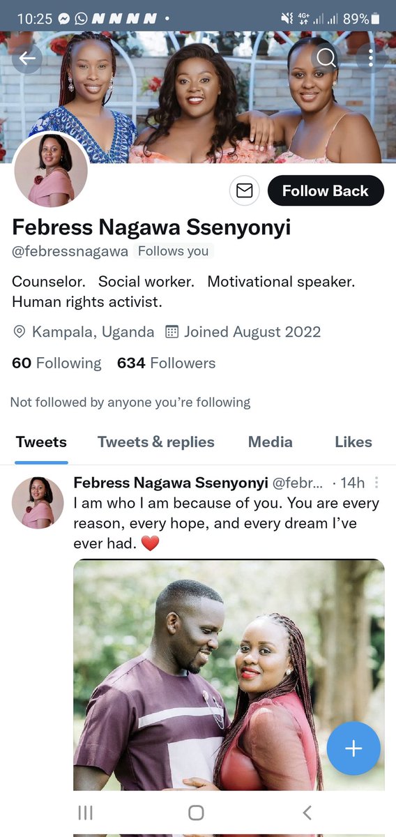 Fake account alert!