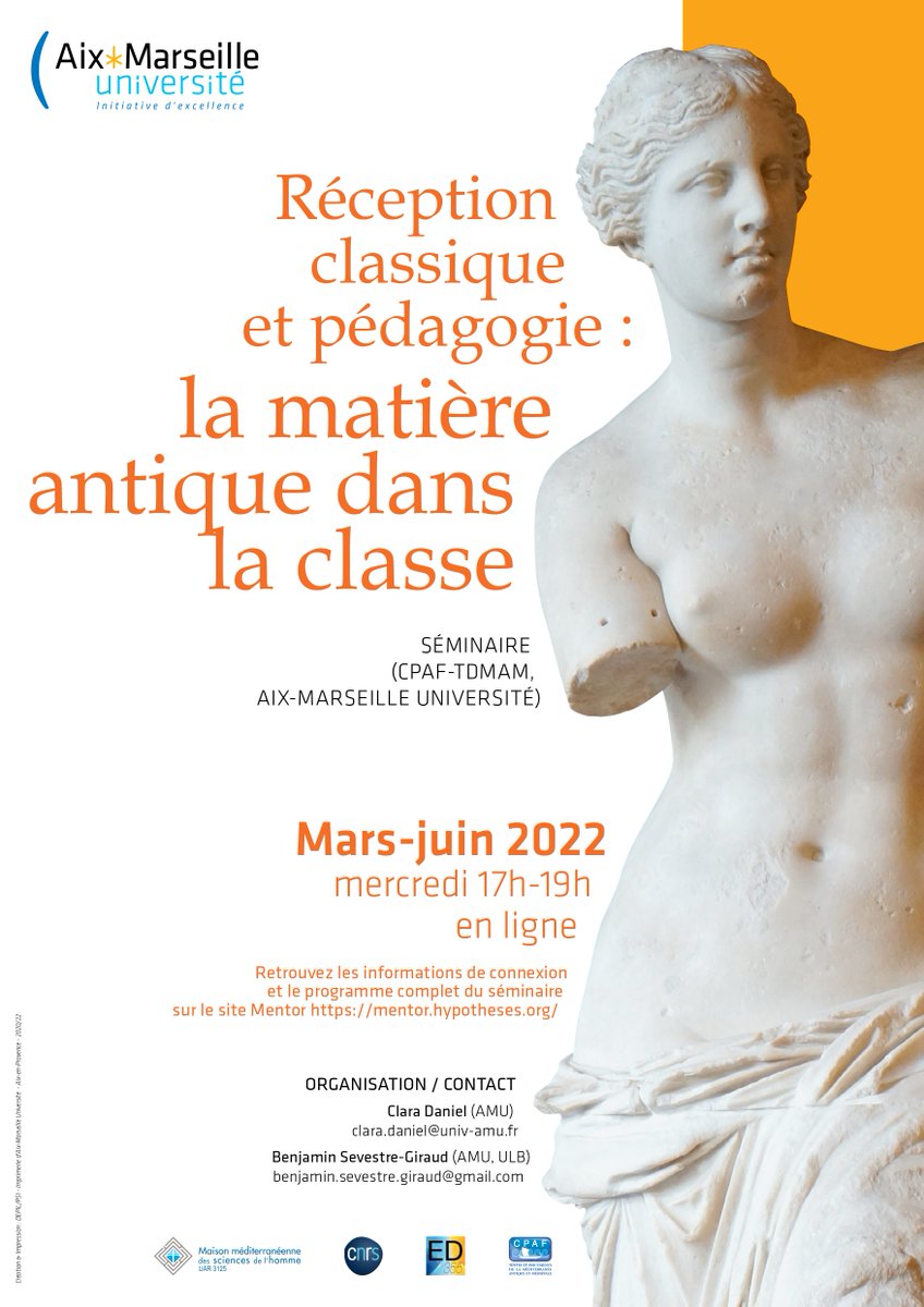 MentorClassique's tweet photo. 🧑‍🎓La #Rentree2022 approche, vous reprendrez bien un peu de pédagogie ? 

🎥 Les vidéos du séminaire 2022 seront bientôt disponibles en ligne ! https://t.co/BwE3U40nGp