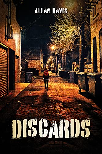 Book of the Day, August 28th -- C/T/M/H, Rated 4/4

Temporarily FREE:
forums.onlinebookclub.org/shelves/book.p…

Discards by Allan Davis

After dropping his dead wife off in a dumpster, Salty gets down-the-rabbit-hole drunk. Sobered up, he finds himself in Silver Park.
#thriller #freebooks