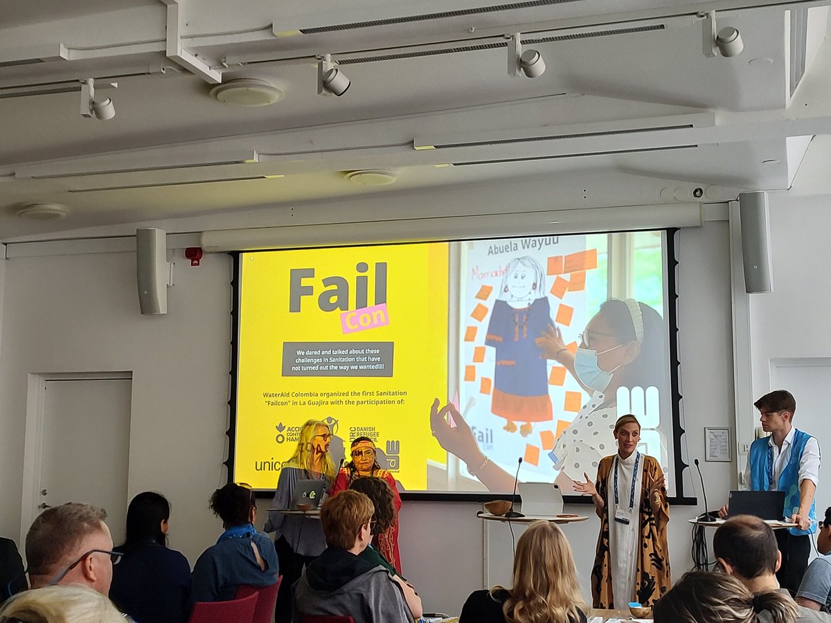 LugaEnergy's tweet image. Great session by @WaterAidCOL who is leading by example and being open about things that aren't working when trying to improve water &amp;amp; sanitation services #washsector

#wwweek22 #wwweek #SDG #sdg6