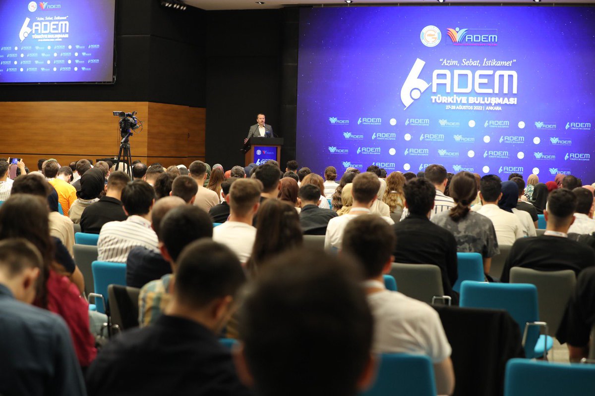 Genç Memur-Sen’imizin, ‘ADEM Toplulukları 6.Türkiye Buluşması’ Gerçekleşti

Ülkemizin dört bir yanından gelen üniversitelerin genç liderleri “ •azim • sebat • istikamet” şiarıyla <a href="/MemurSenKonf/">Memur-Sen</a> Genel Merkezimizde buluştular.

#iyikiADEMvar 
<a href="/mstemrebalci/">Mesut Emre Balcı</a> | <a href="/haliletyemez/">🇹🇷Halil Etyemez .</a>