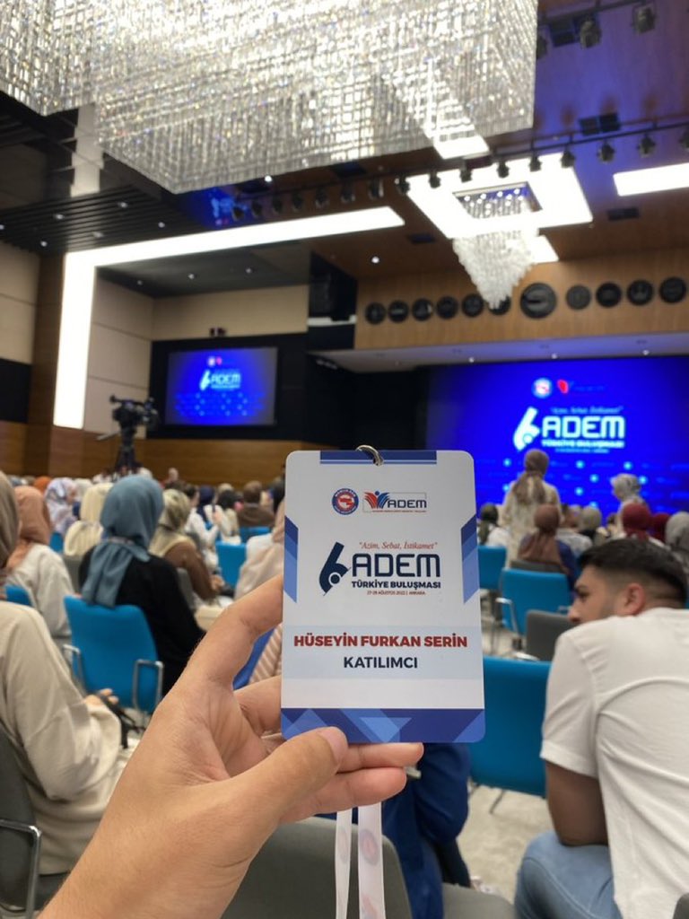 _aliyalcin_'s tweet photo. Akademik Düşünce Eğitim ve Medeniyet Topluluğu,  üniversitelerimizde kısa sürede teşkilat kapasitesini artırarak her geçen zaman daha da nitelikli hale geliyor.
Entelektüel ve kültürel çalışmalarıyla her türlü takdiri hak ediyorlar.

#iyikiADEMvar 
@ADEMgenelmerkez
@gencmemursen https://t.co/0e52lprnqx