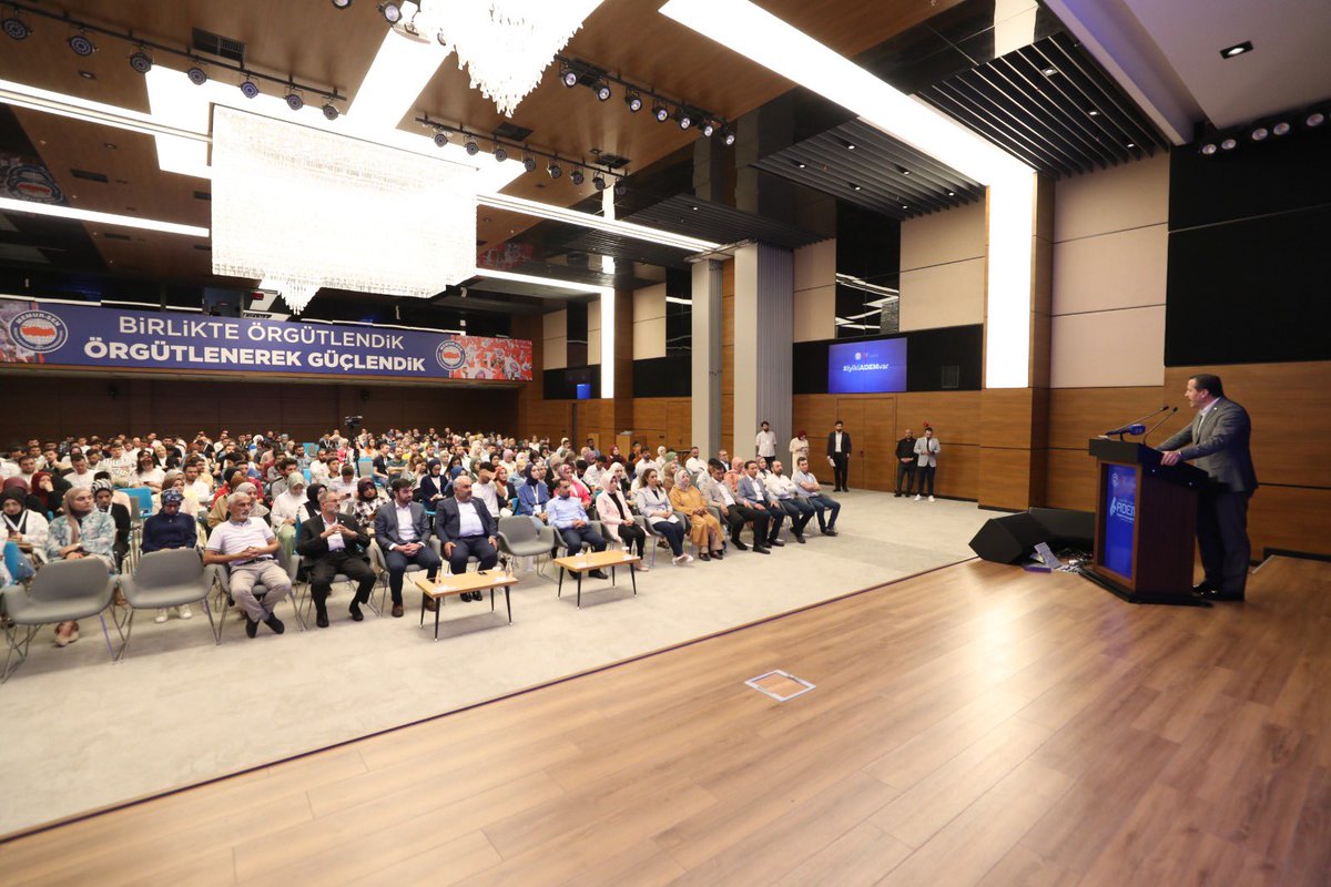 _aliyalcin_'s tweet photo. Memur-Sen’in mefkuresini gençlerimize ulaştıran ve onları diri tutan Genç Memur-Sen’e , @ADEMgenelmerkez ‘e ve tüm genç liderlerimize bu organizasyon ve heyecanları için teşekkür ediyorum.

“ •azim • sebat • istikamet” üzere..

#iyikiADEMvar 
@mstemrebalci | @gencmemursen https://t.co/nrmJiZHwt0