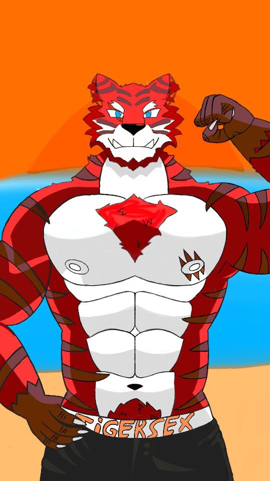 FelipeAlafy's tweet photo. @dj28sj My is this red tiger below https://t.co/Pq8WdgMOw4