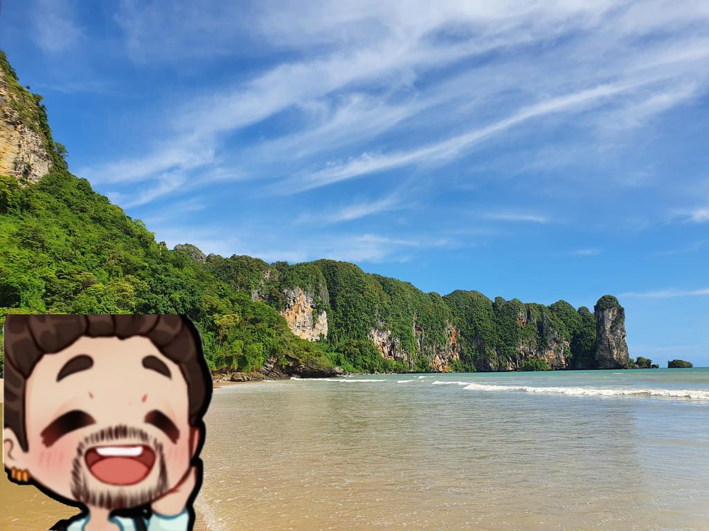 4urFortune's tweet photo. #Vlogathon Day #14
Beach and monkey path time....I don't know, it's just this time of the day π Live now π΄
#Vtuber #ENVtuber @MortemMummy https://t.co/rsEtY0fo7A