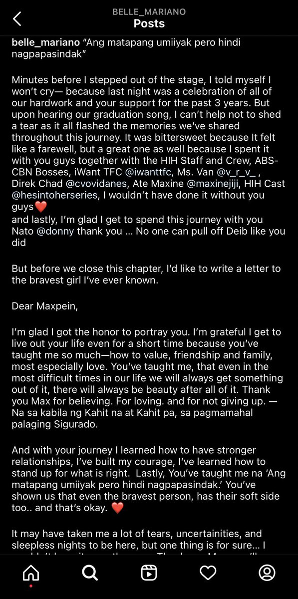 shyeee99's tweet photo. Last night was a blast!
I know you’ll always do your best! #BelleMariano #Maxpein #Taguro
😭💐🤣❤️ https://t.co/nttXxFzHBN