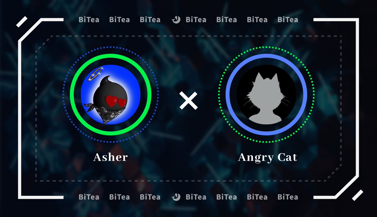 🧘 Angry Cat x Asher's Club 🧘

🎁  2 x  WL  Giveaway 🎁 

To enter:
1️⃣ Follow 
<a href="/angrycat_nft/">Angry Cat</a>

 &amp; 

<a href="/Asher_0210/">Asher</a>

<a href="/BiTea_one/">BiTea</a>

2️⃣ RT 🔁 &amp; Like ❤️

3⃣Tag 3 NFT Friends

Winners will be announced in 24 hours ⌚
#NFTGiveaways #NFTProjects #FreeMint