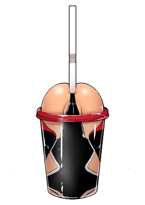 ミルクティーカップ:タピオカ入れてもいいな 