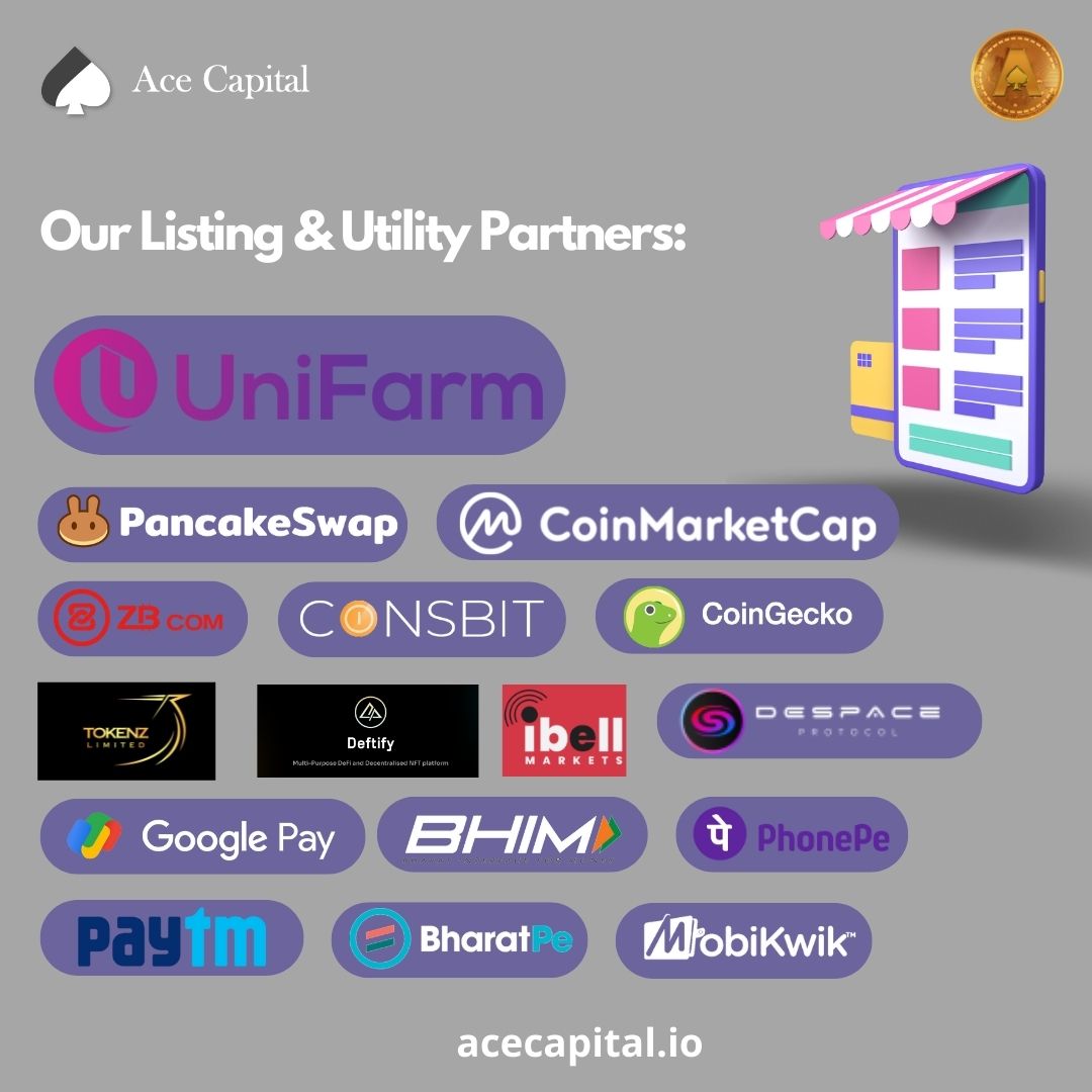 Acecapuk's tweet photo. #acepay #acecswap #ace #acec #acecno1 #acecapital #acecapitaluk #zbexchange #unifarm #coinmarketcap #pancakeswap #coinsbit #coingecko #listing #utilities #upi https://t.co/wmY6sKt2qh