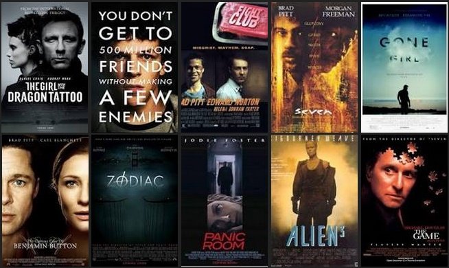 Happy birthday David Fincher  