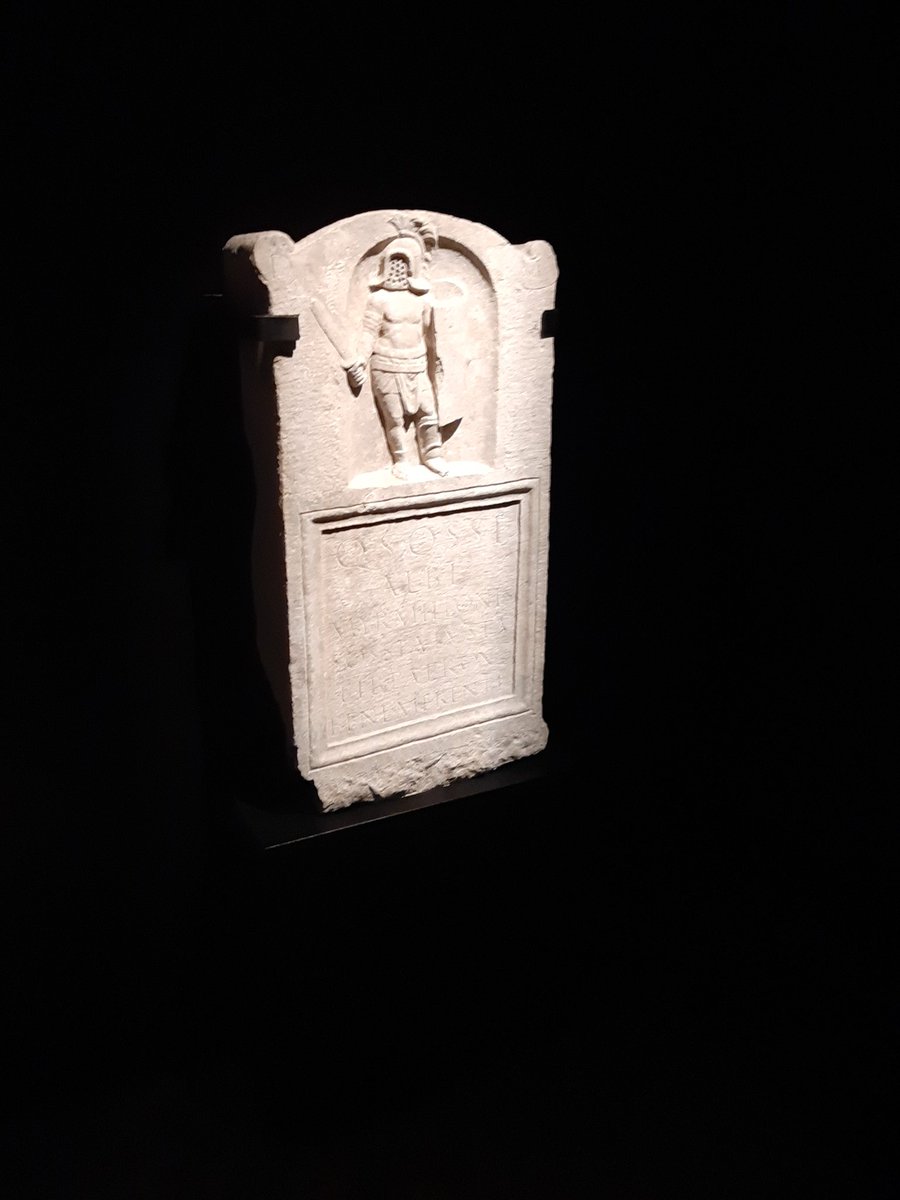 JavierAlonsoEs's tweet photo. Interesante exposición sobre los gladiadores en @marqalicante 
merece mucho la pena. https://t.co/tNapR3UATQ
