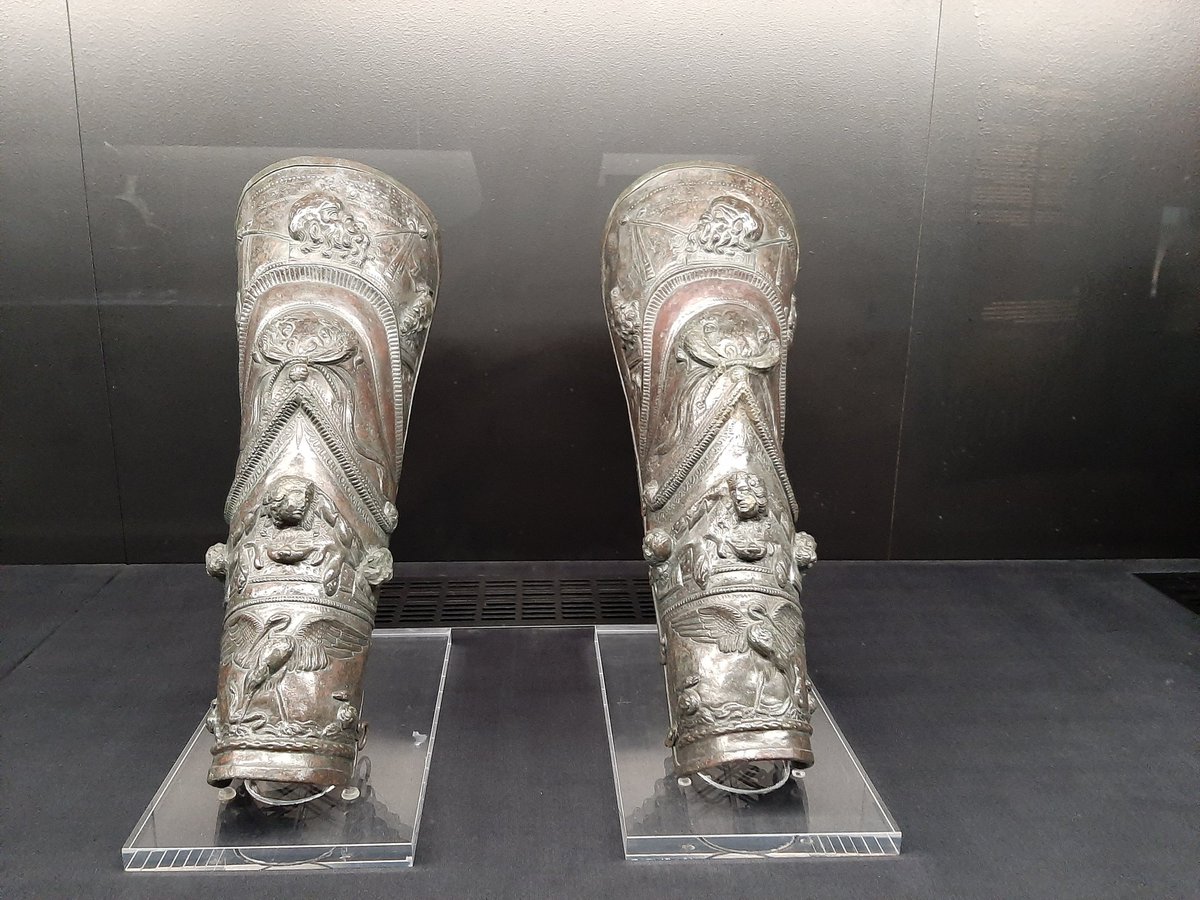 JavierAlonsoEs's tweet photo. Interesante exposición sobre los gladiadores en @marqalicante 
merece mucho la pena. https://t.co/tNapR3UATQ
