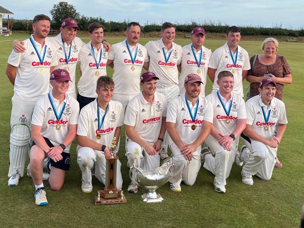 LlangwmCricket's tweet photo. 29 years later, she’s home again! Harrison Allen champions 2022 #ThreeSalmons https://t.co/9dmqMMWhnO
