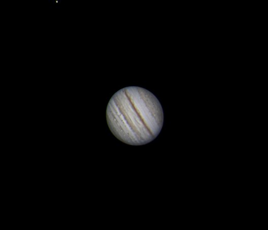 OGAstroAm's tweet photo. It's been a couple months since I have done any astrophotography but I was finally able to get some time under the sky to capture these images of Jupiter and Saturn. 

#astrophotography #astronomy #milkyway #photography #nightphotography #nightsky https://t.co/rwIwB1vBAb