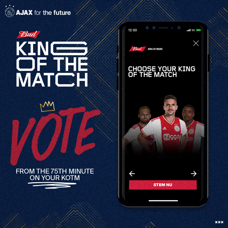 AFCAjax's tweet photo. 👑❓

#KingOfTheMatch - #utraja