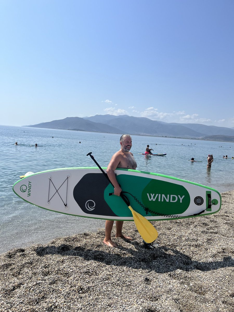 VassilisTsingo1's tweet photo. #sup #tryingto #watersports #paralioasrtros #arcadia #summer22 https://t.co/ZmuwgUrhpq