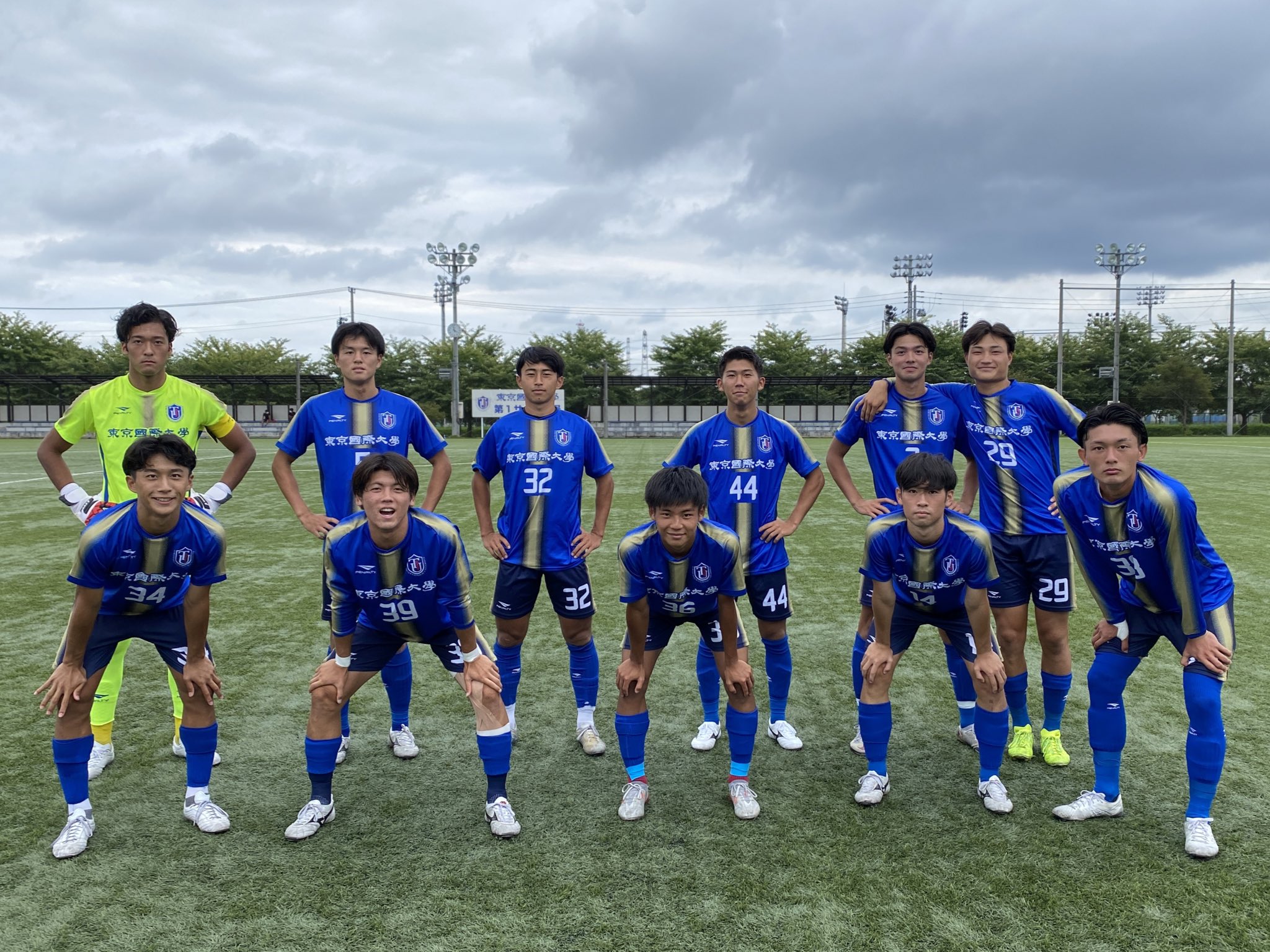 東京国際大学体育会サッカー部 Tiu Fc Twitter