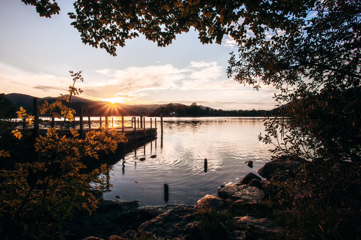 Beautiful day yesterday in Keswick paddle boarding. #keswick #sunset #photography #LakeDistrict