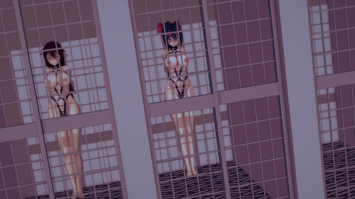 アサギちゃんin収容所 