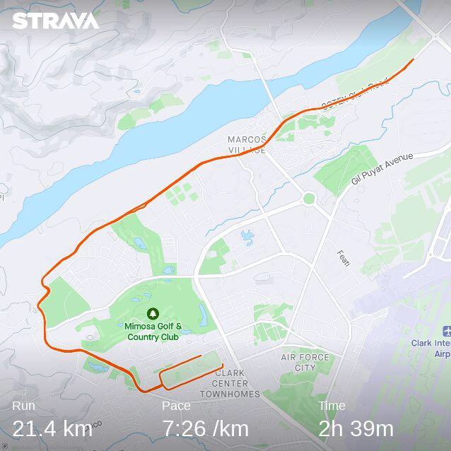 Storekeeper14's tweet photo. Check out my run on Strava.
https://t.co/aPJjCcM3mK https://t.co/fYGnpCHEV7