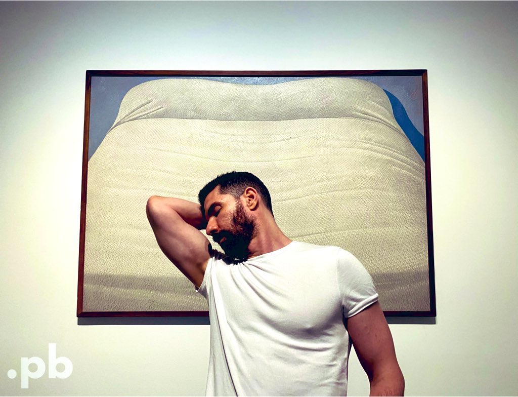 pb_arty's tweet photo. « Sleepy 2 »
It’s Sunday, let’s enjoy the bed a bit longer! 😄
Inspired by “White Bed (1968)” by Italian artist #DomenicoGnoli.
Exhibition #OperaOpera
#palaispopulaire with @Museo_MAXXI in 🇩🇪 #Berlin
#performance #art #kunst #performatcompany @MVPerformat https://t.co/7ADG0IcNLE