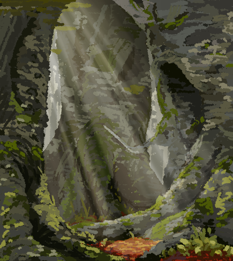 ohiccup_'s tweet photo. mushroom man is lost #KindredSMP #timeclovafanart https://t.co/ZA8pCmJ9iG