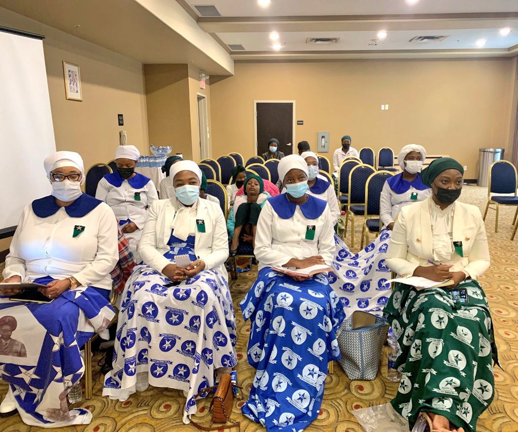 ZCC_Mbungo's tweet image. Enriching message from Bishop Nehemiah Mutendi in #Edmonton today on shepherding God&apos;s flock.
𝙹𝙴𝚁𝙴𝙼𝙸𝙰𝙷 3:15

Thank you ZCC Canada 🇨🇦, @ZCC_America 🇺🇸, and British Virgin Islands 🏝️ for hosting the North America conference. 
📽️: youtu.be/ZUTWwg_cCD0