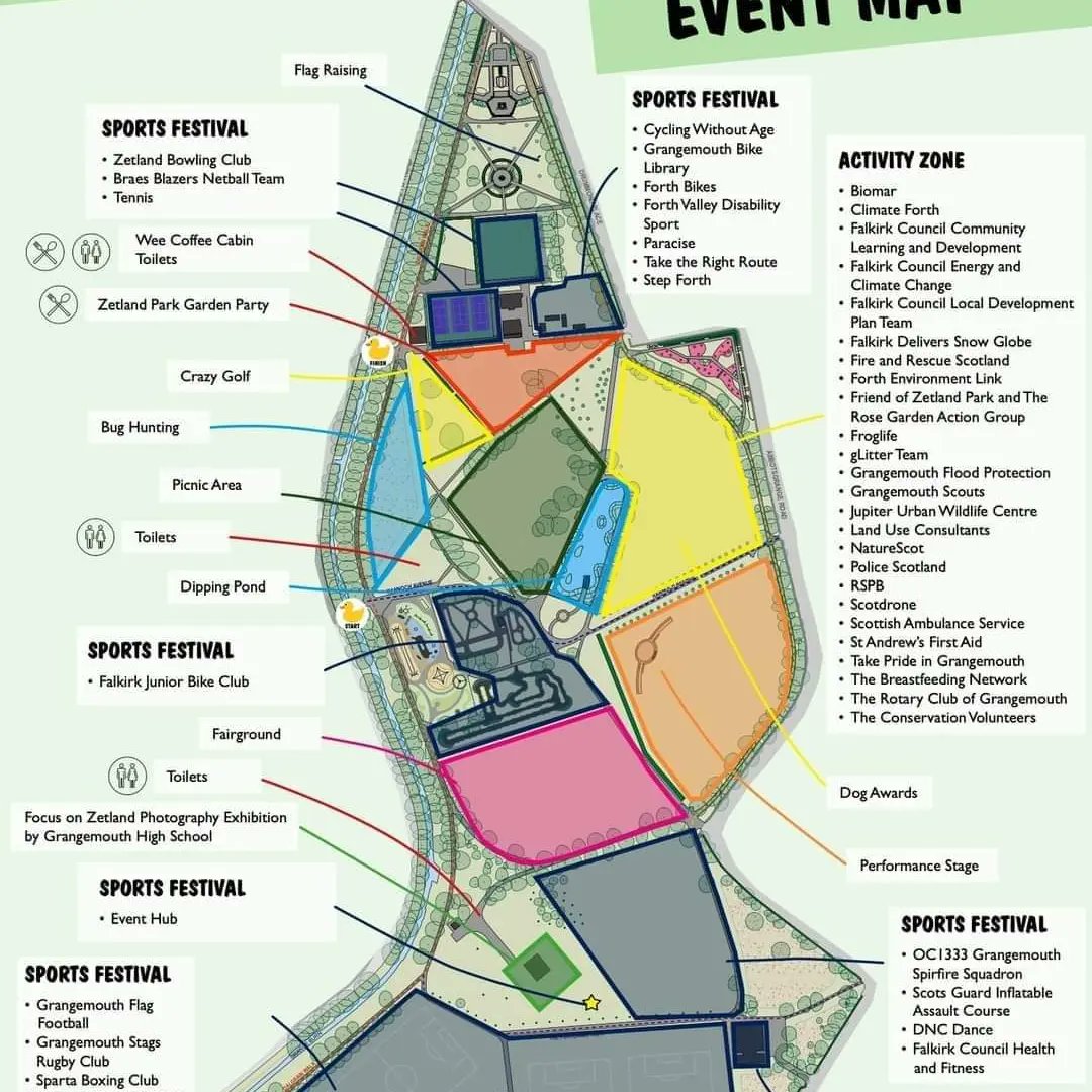 FatblokeSNP's tweet photo. Looks like it will be a fantastic day in Zetland Park, Grangemouth today. Maybe see you there https://t.co/wndYpccien