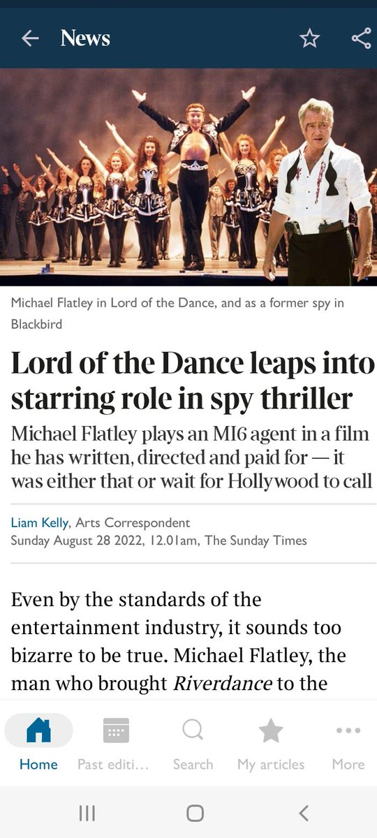 Livooo's tweet photo. @thetimes today
-Riverdance
-Commercial wrangles (Lord of the dance)
-Ossie Kilkenny (Sandy Lane Set) Hotel/Barbados
-Everton (&other β½οΈ clubs)
-Offshore/Finance
-Fraud/Criminals/Spies
Where #Flatley get his inspiration?ππ€
@WatchedToffee @theesk @tariqpanja @DuffofBrentford https://t.co/oK0mwni7jE