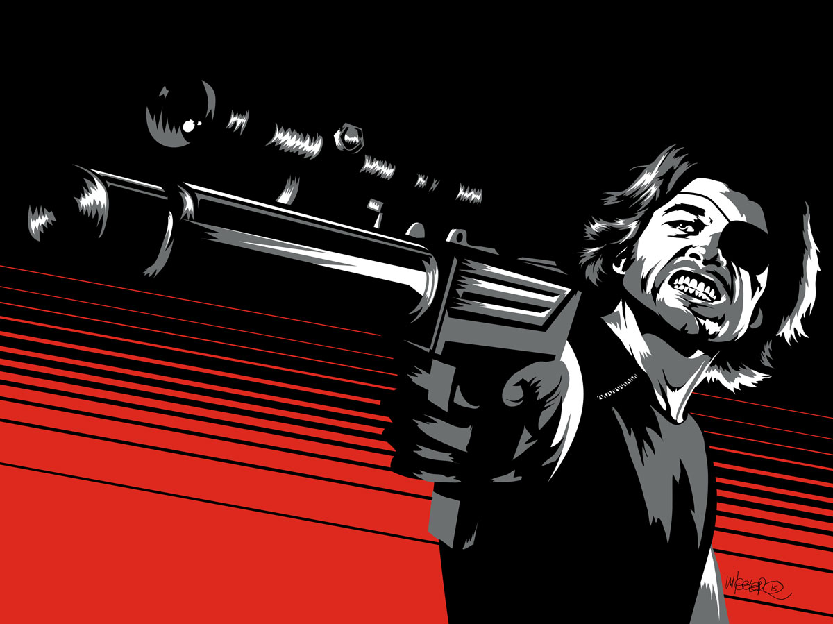 MatthewAMullins's tweet photo. Alternative Poster for John Carpenter's Escape From New York (1981)
Aka: Escape From New York City (original script title), Escape From New York
By Jeremy Wheeler @JeremyWheeler https://t.co/dSUle9aj1p https://t.co/r2scx3D4pK
#EscapeFromNewYork #AlternativePoster #JeremyWheeler https://t.co/5DgdG0FJnX