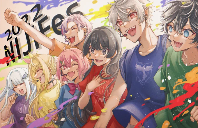 #ふれふれにじフェス20222022 「Hurrah!!」​────── 遊び尽くせ!!! 