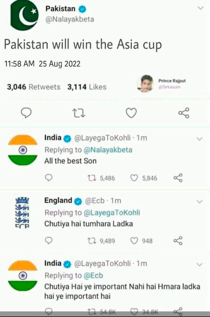 krishna821017's tweet photo. #INDvsPAK
#IndiaVsPakistan https://t.co/HxKuaeCRzF