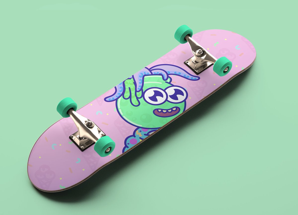 BowlsNft's tweet photo. Careful not to scratch the bowls on your deck 🛹 https://t.co/AYQd6y3MHr