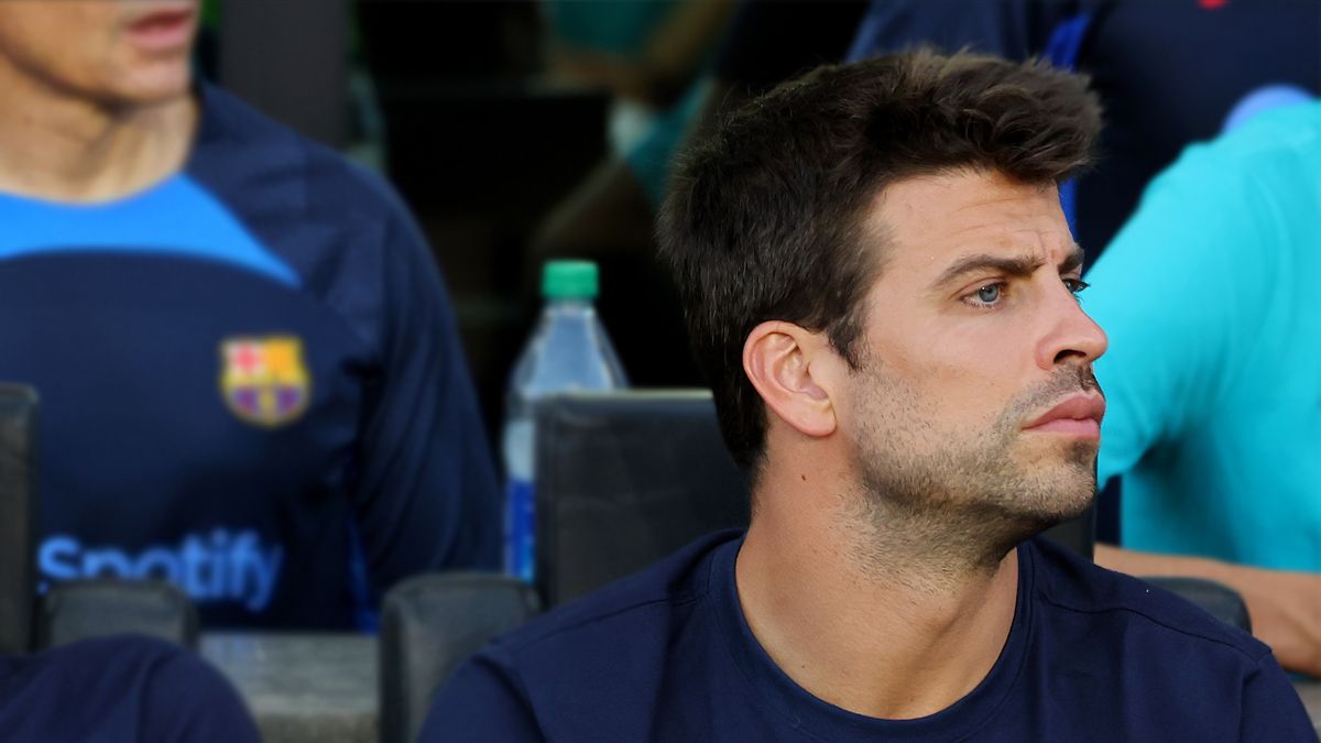 BarcaUniversal's tweet photo. Gerard Piqué has started the first two La Liga matches in a season from the bench for the first time in his career. https://t.co/Mz4zmmaRMl