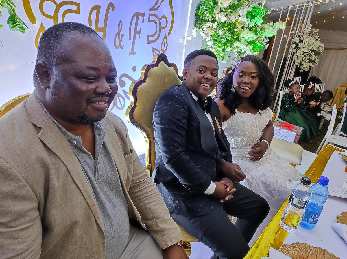 Congratulations Mai ndi Bambo Chaima