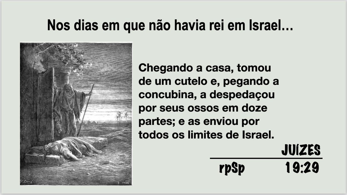 prwalmeida's tweet photo. #rpSp - #Jz19 |O homem sem barreiras contra o pecado, "uma vez rejeitadas as restrições da Palavra de Deus e de Seu Espírito, não sabemos a que profundezas uma pessoa pode imergir.”(CBV, 429). As “cortinas" se abrem outra vez e nos revela o que seria o homem em um mundo #semDeus. https://t.co/BGc0d0Ghx9