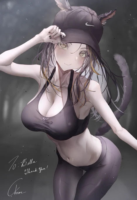 commission  Thank you so much! I apologize for the long wait#Skeb #Commission 