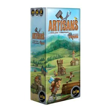 Little Town : Artisans est la première extension du jeu Little Town, avec un astucieux système permettant à vos ouvriers d’évoluer. 
Artisans, l'extension pour Little Town est commandable chez Ludi Corner
ludicorner.be/produit/little…