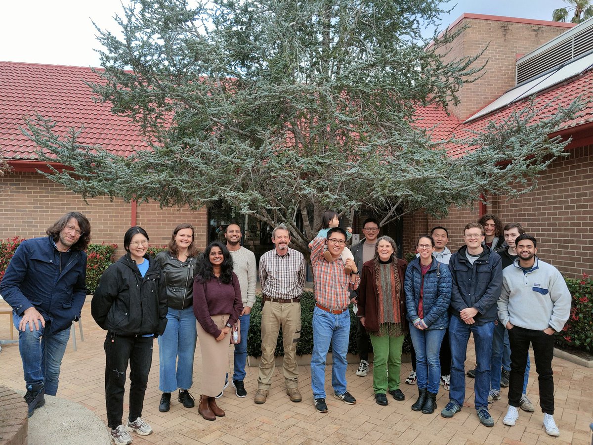 Jinyan Yang (@jinyan_yang) on Twitter photo Couldn't get to say goodbye to everyone probably after seven years. Not good at farewell but have to do it.
Really appreciate the time at <a href="/westsyduhie/">Western Sydney U - HIE</a>. Thanks to all of you. Special gratitude to <a href="/b_medlyn/">Prof. Belinda Medlyn</a> and <a href="/MatthiasBoer/">Matthias Boer</a>.
See you all later. Couldn't get to say goodbye to everyone probably after seven years. Not good at farewell but have to do it.
Really appreciate the time at <a href="/westsyduhie/">Western Sydney U - HIE</a>. Thanks to all of you. Special gratitude to <a href="/b_medlyn/">Prof. Belinda Medlyn</a> and <a href="/MatthiasBoer/">Matthias Boer</a>.
See you all later.