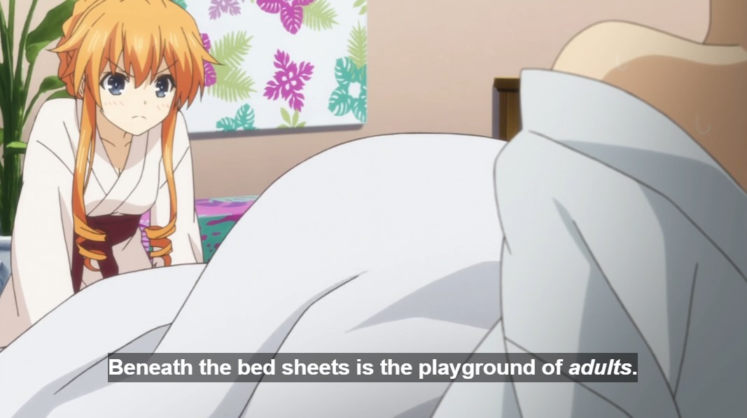 TheseAnimeLines's tweet photo. Beneath the bed sheets is the playground of adults.
~ Yamai Yuzuru || Date A Live II

#Anime #AnimeQuotes #Quotes #QuotesDaily #AniTwt #DateALiveII #Season2 https://t.co/CtC7fgRmB0