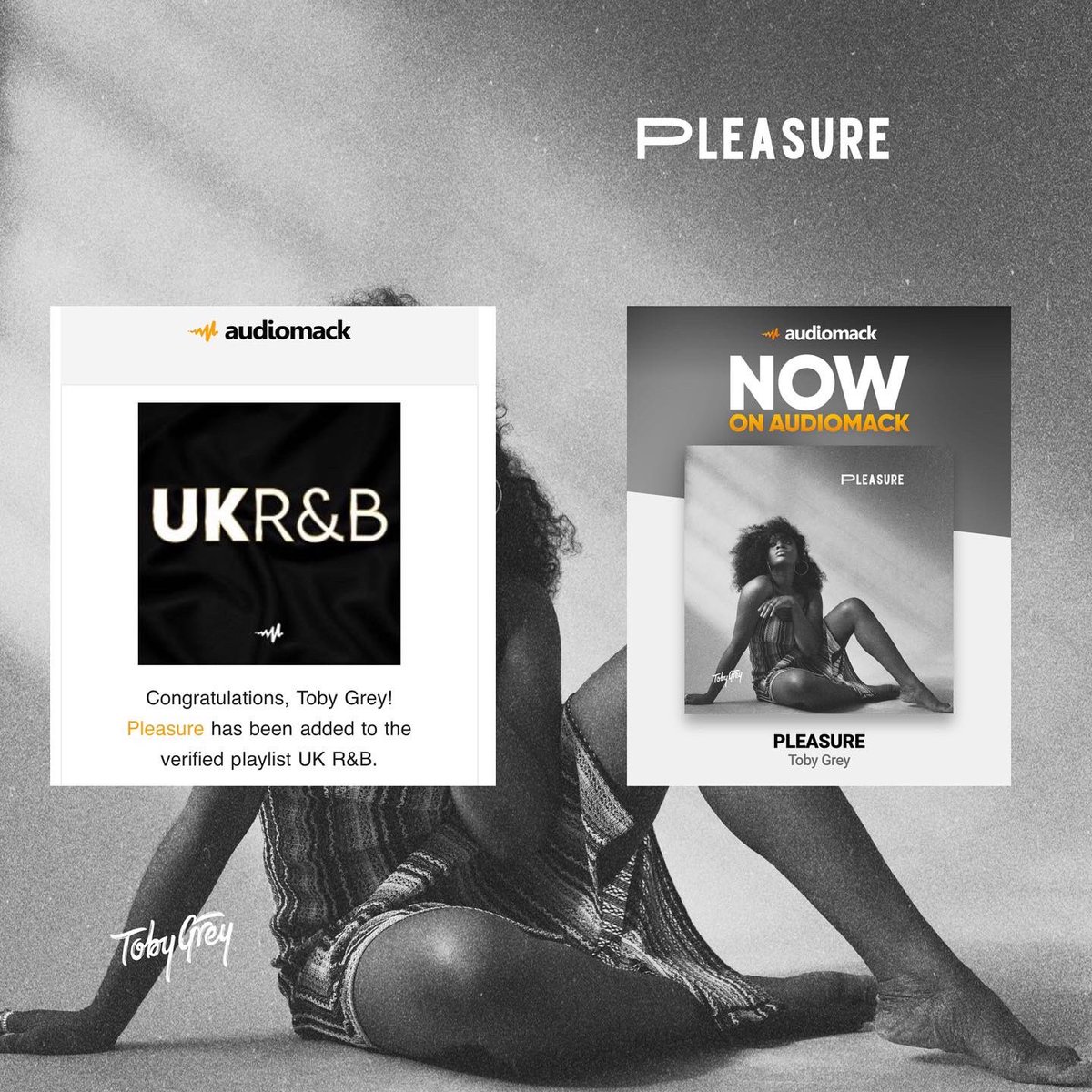 iamTobyGrey's tweet photo. Big thanks to all DSPs for supporting and promoting my music. It means the world to me seeing the World vibe to my music. The vision is gradually coming to life!

#TobyGrey #Birminghambased #Indieartist https://t.co/NPmpFJpB4l