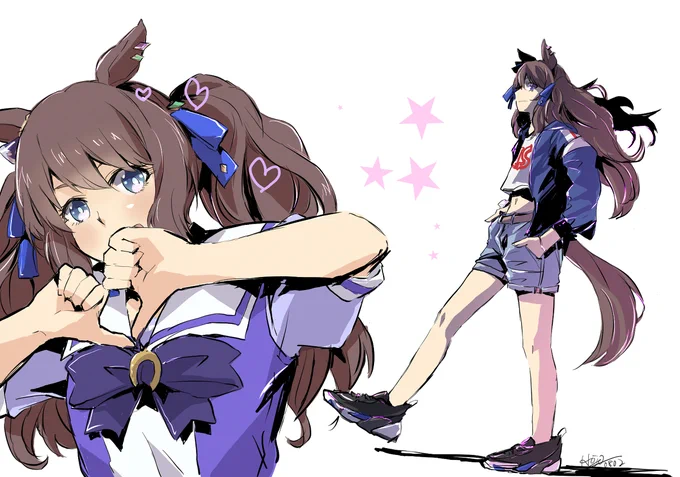 twitterまとめその○? #ウマ娘プリティーダービー  